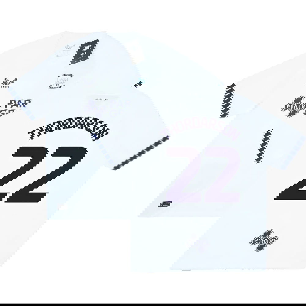 2024-2025 Preston North End Home Shirt (Thordarson 22)