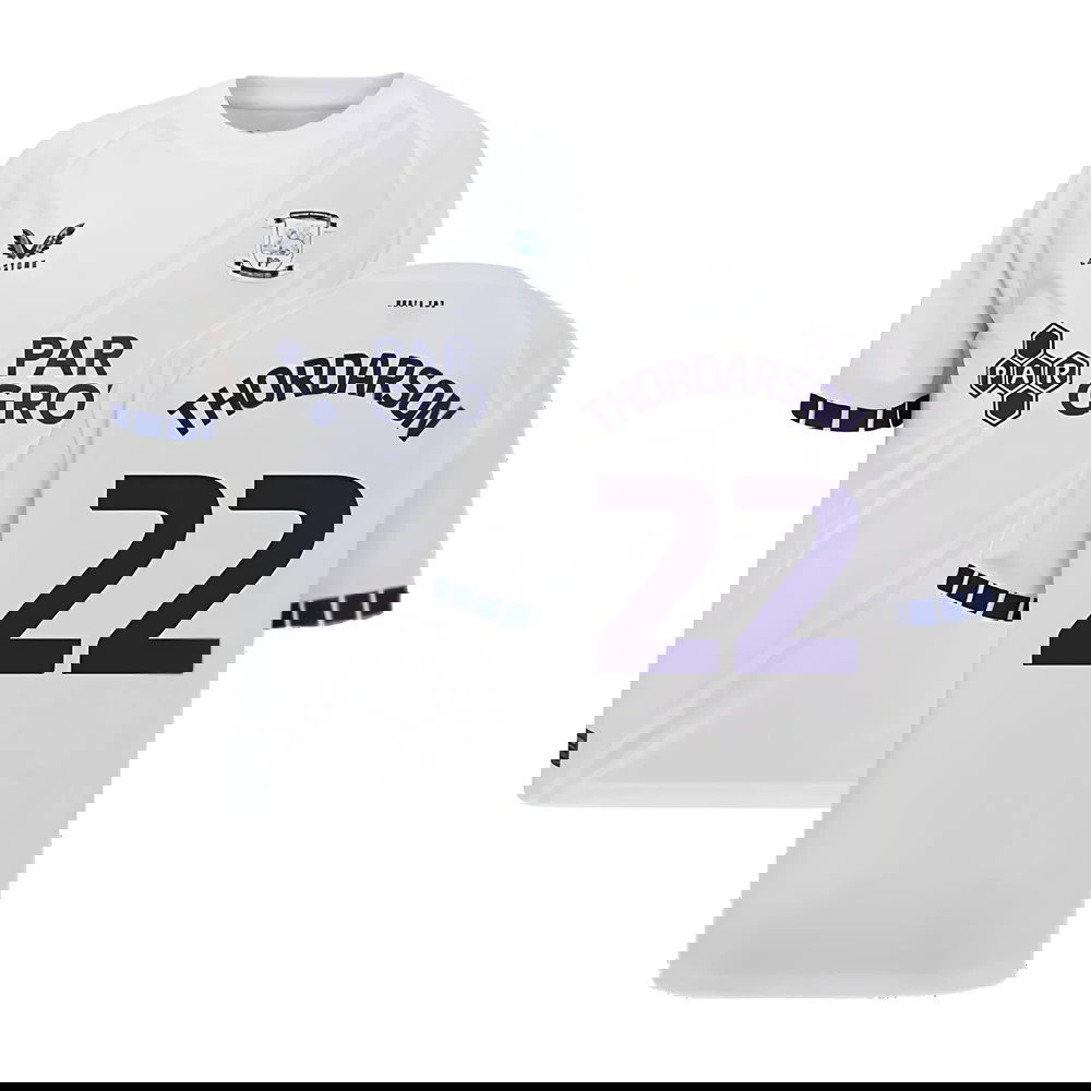 2024-2025 Preston North End Home Shirt (Kids) (Thordarson 22)