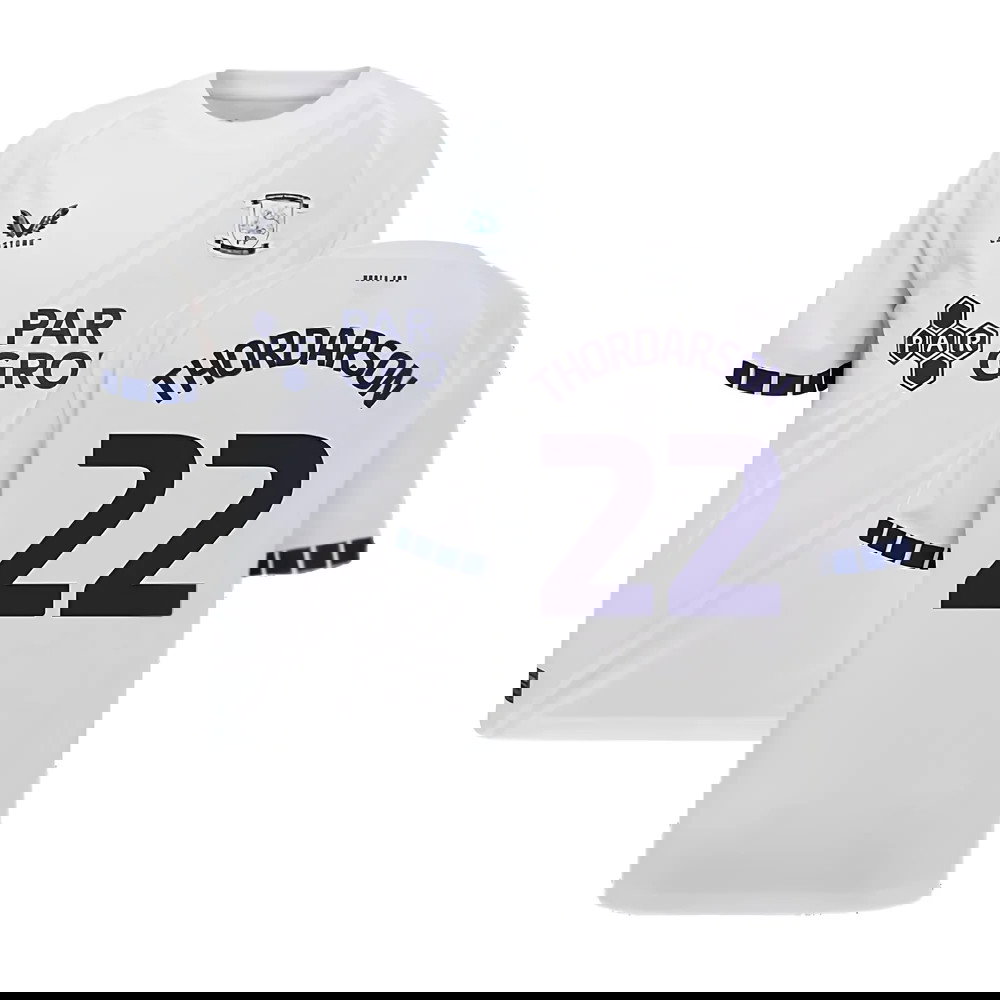 2024-2025 Preston Home Shirt (Kids) (Thordarson 22)