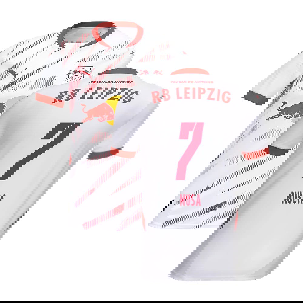 2024-2025 Red Bull Leipzig Home Shirt (Nusa 7)
