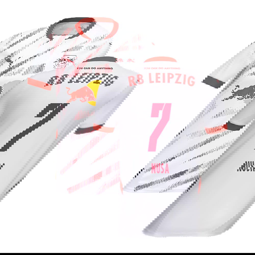2024-2025 Red Bull Leipzig Home Shirt (Kids) (Nusa 7)