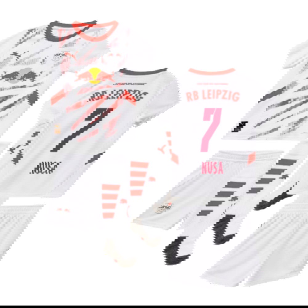 2024-2025 Red Bull Leipzig Home Mini Kit (Nusa 7)