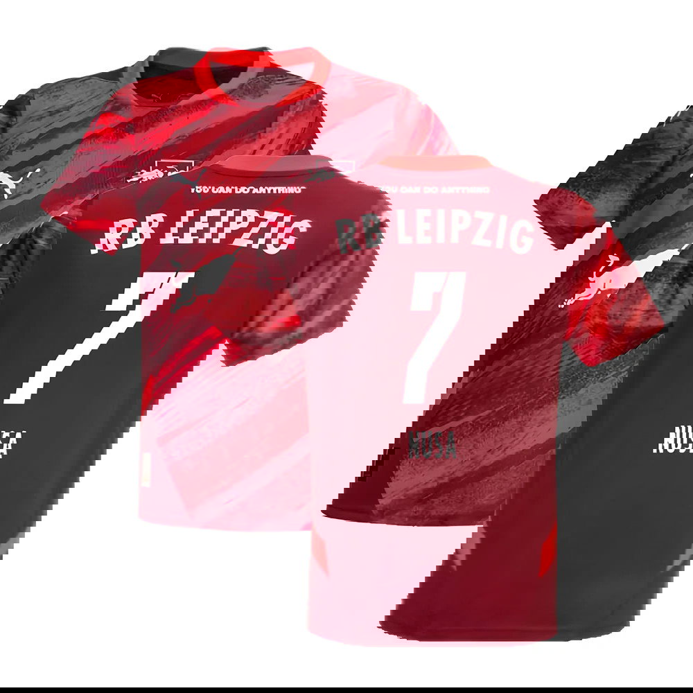 2024-2025 Red Bull Leipzig Away Shirt (Kids) (Nusa 7)