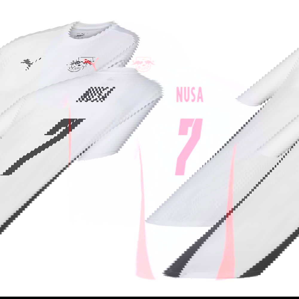 2024-2025 Red Bull Leipzig Training Shirt (White) (Nusa 7)