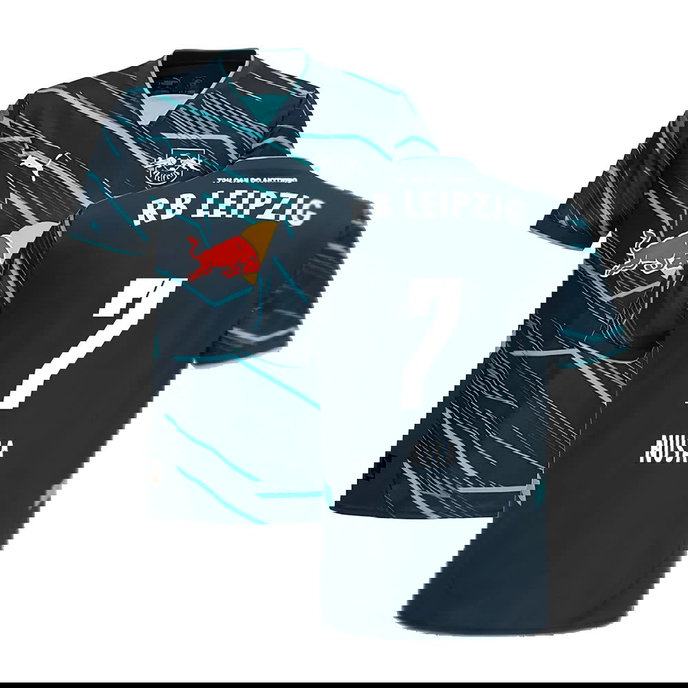 2024-2025 Red Bull Leipzig Third Shirt (Nusa 7)