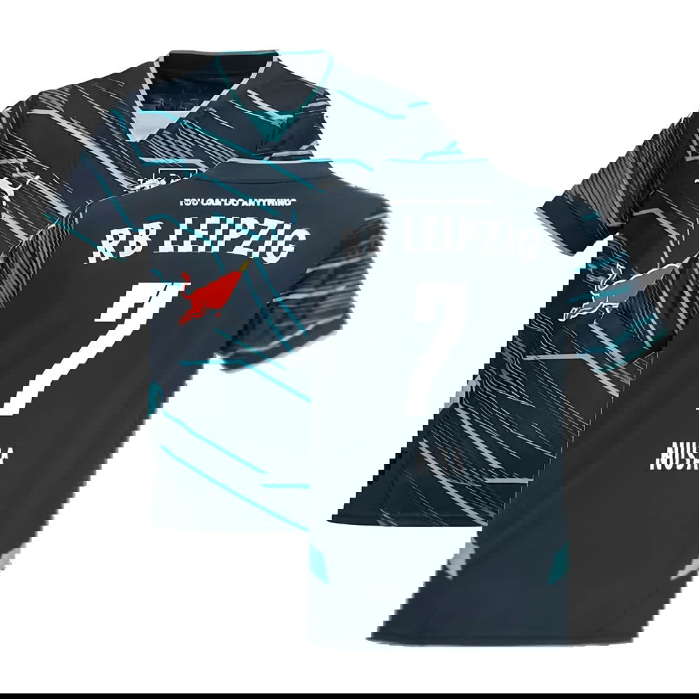 2024-2025 Red Bull Leipzig Third Shirt (Kids) (Nusa 7)