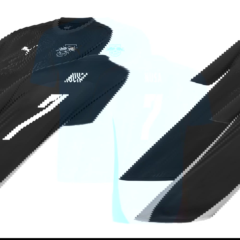 2024-2025 Red Bull Leipzig Training Shirt (Dark Night) (Nusa 7)