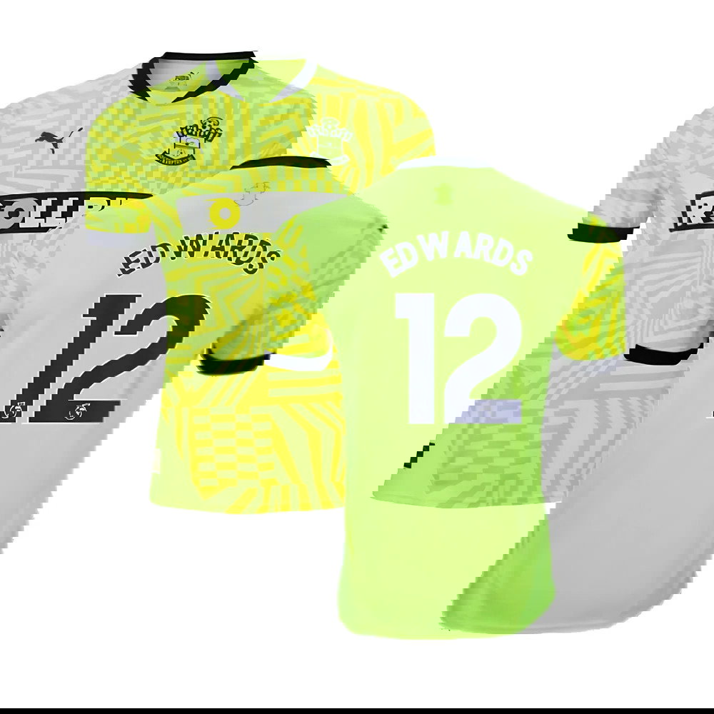 2024-2025 Southampton Away Shirt (Edwards 12)