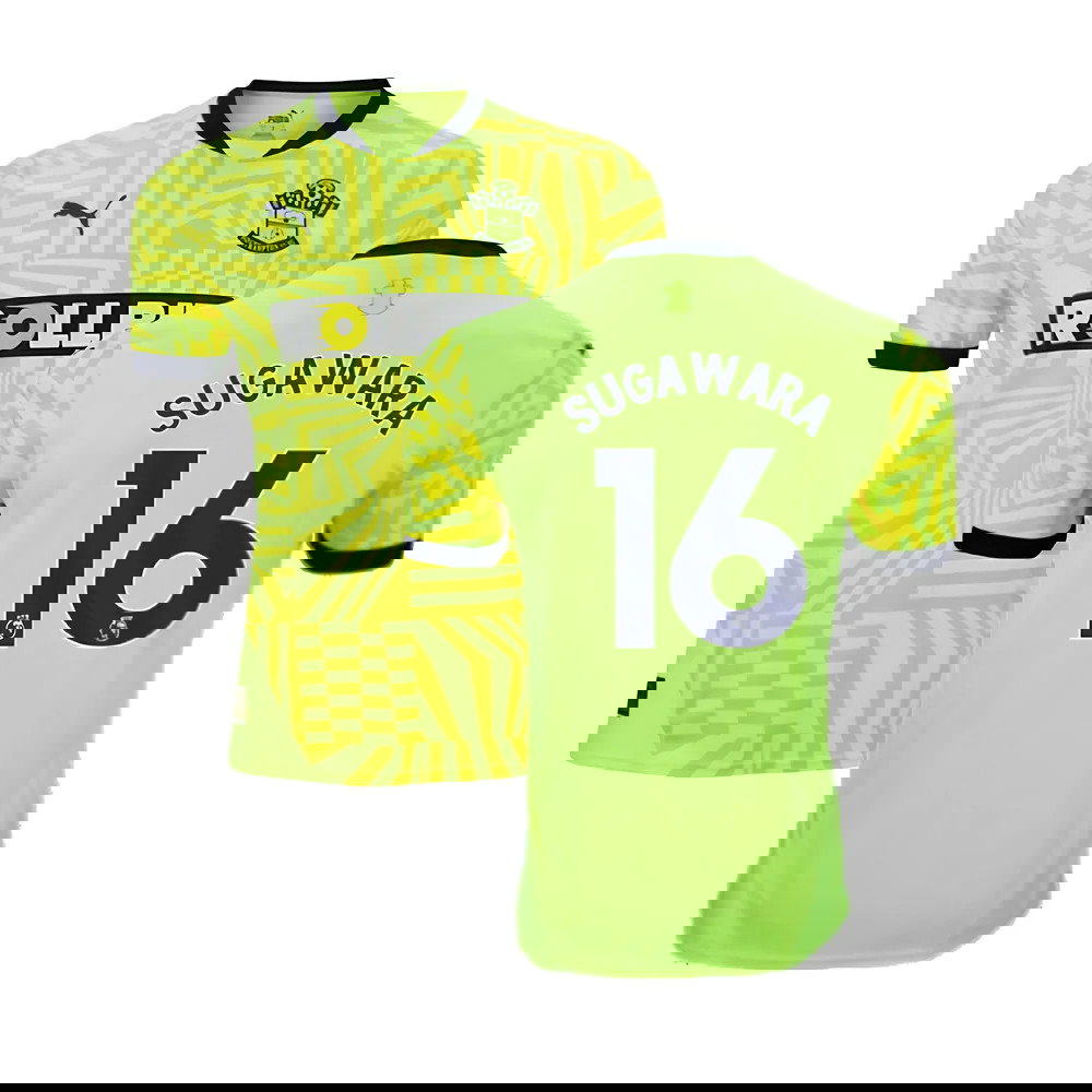 2024-2025 Southampton Away Shirt (Sugawara 16)