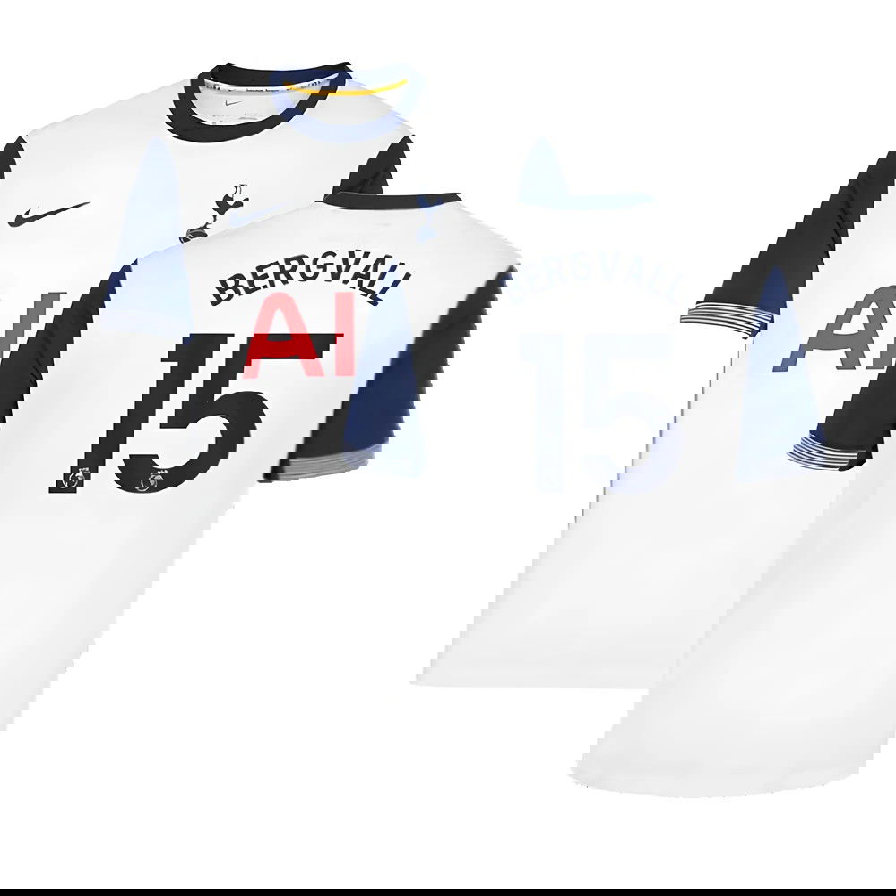2024-2025 Tottenham Hotspur Home Shirt (Bergvall 15)