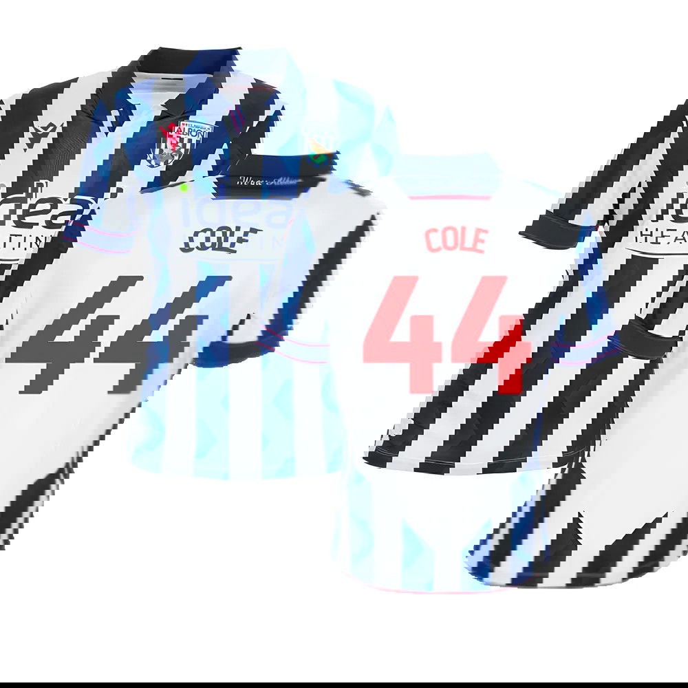 2024-2025 West Brom WBA Home Shirt (Cole 44)
