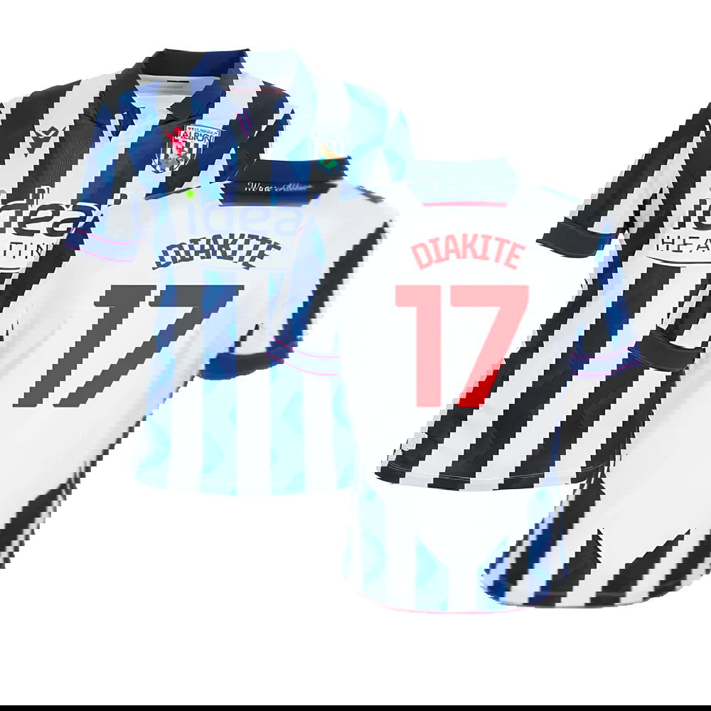 2024-2025 West Brom WBA Home Shirt (Diakite 17)
