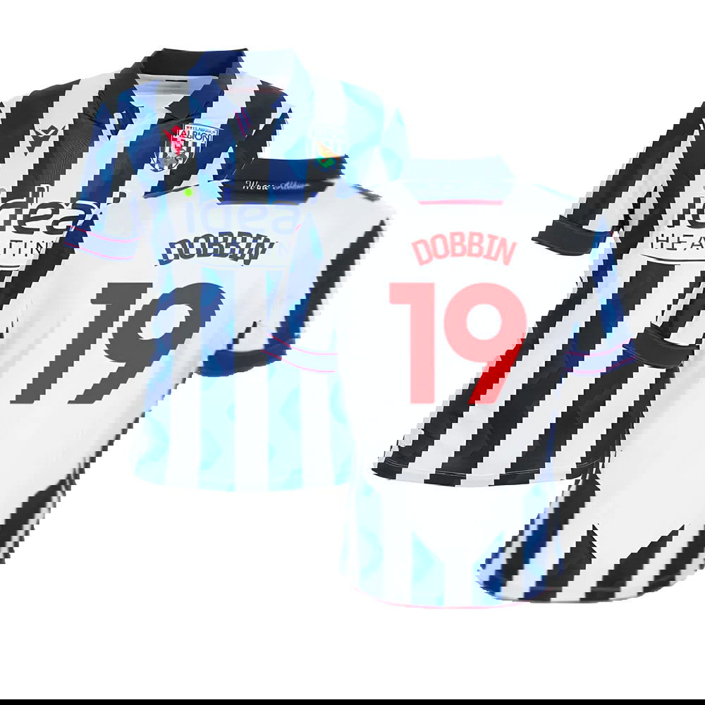 2024-2025 West Brom WBA Home Shirt (Dobbin 19)