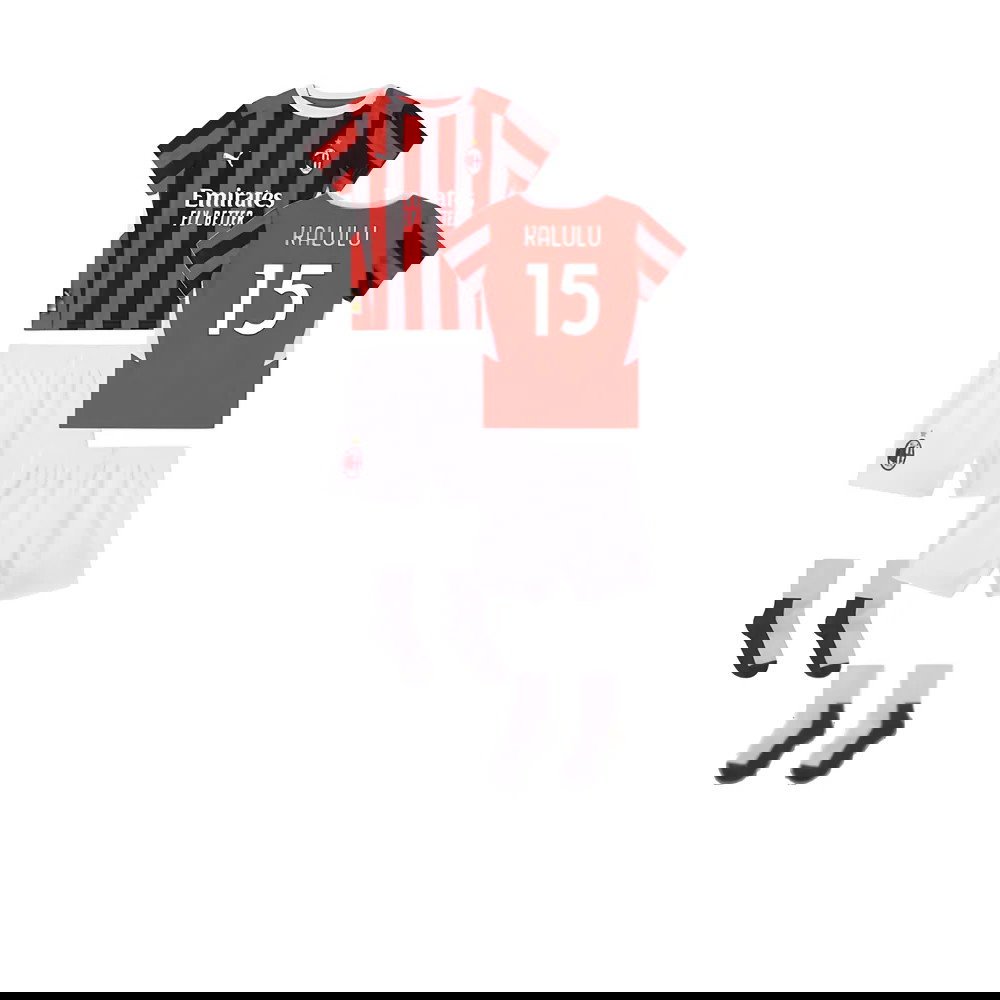 2024-2025 AC Milan Home Baby Kit (Kalulu 15)