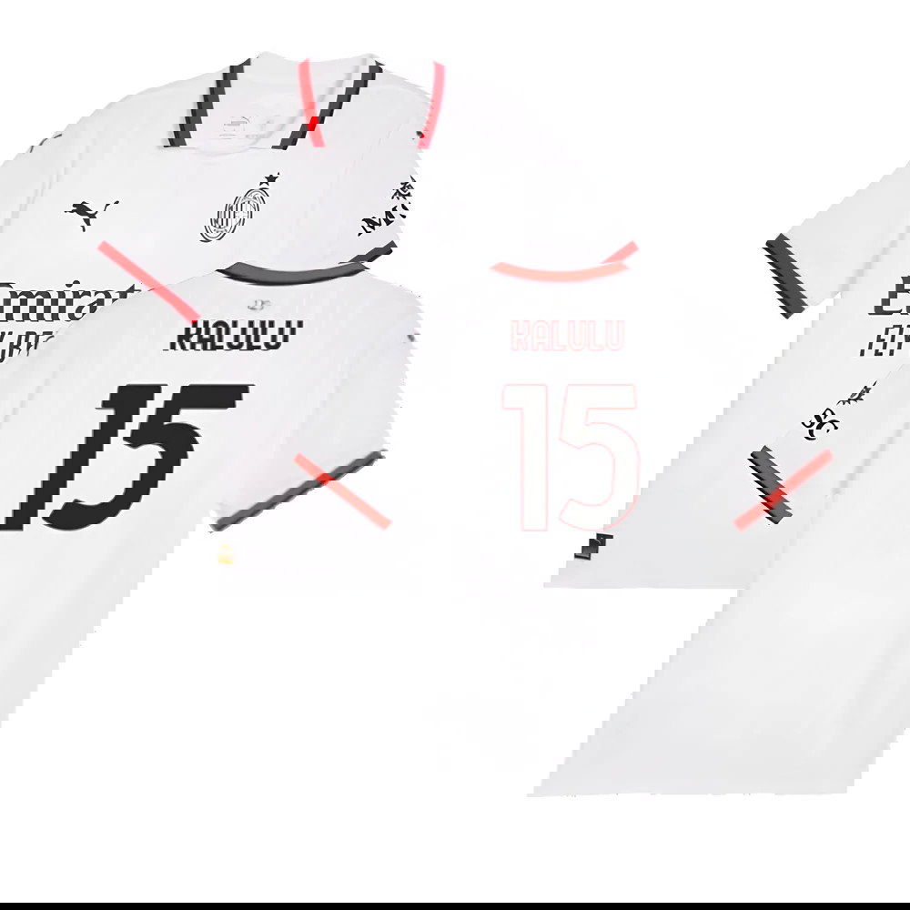 2024-2025 AC Milan Away Shirt (Kalulu 15)