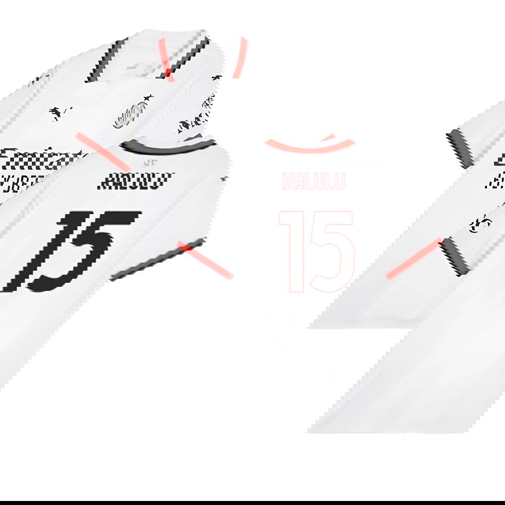2024-2025 AC Milan Away Shirt (Womens) (Kalulu 15)