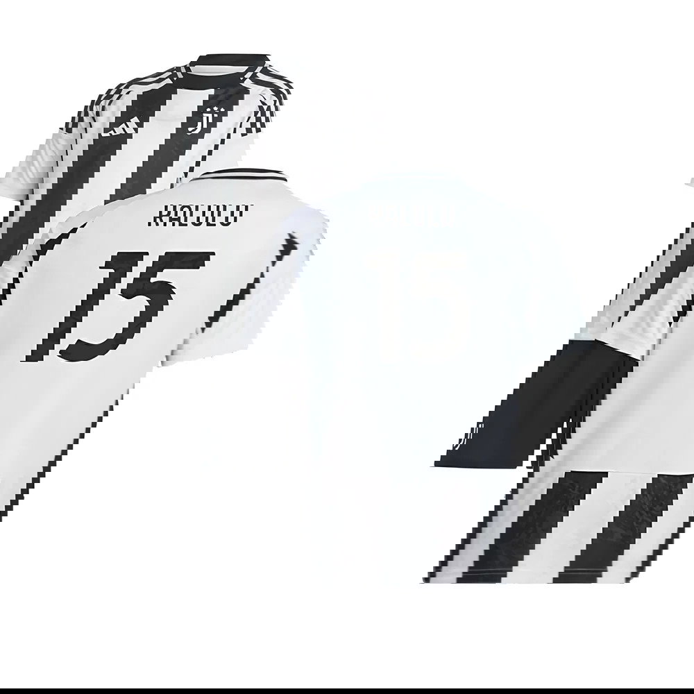 2024-2025 Juventus Home Mini Kit (Kalulu 15)