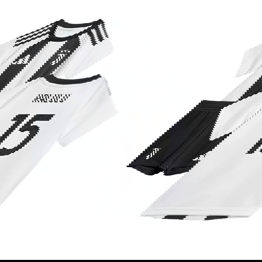 2024-2025 Juventus Home Baby Kit (Kalulu 15)