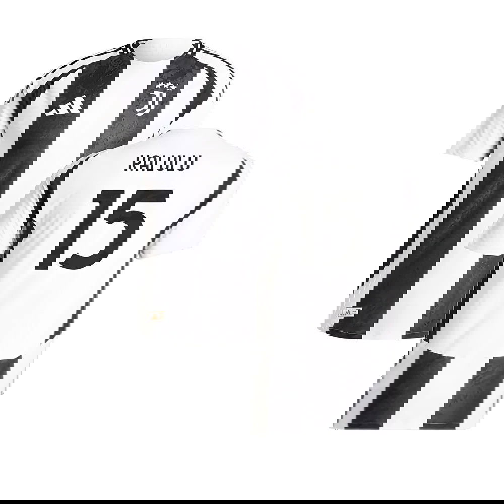 2024-2025 Juventus Authentic Home Shirt (Kalulu 15)