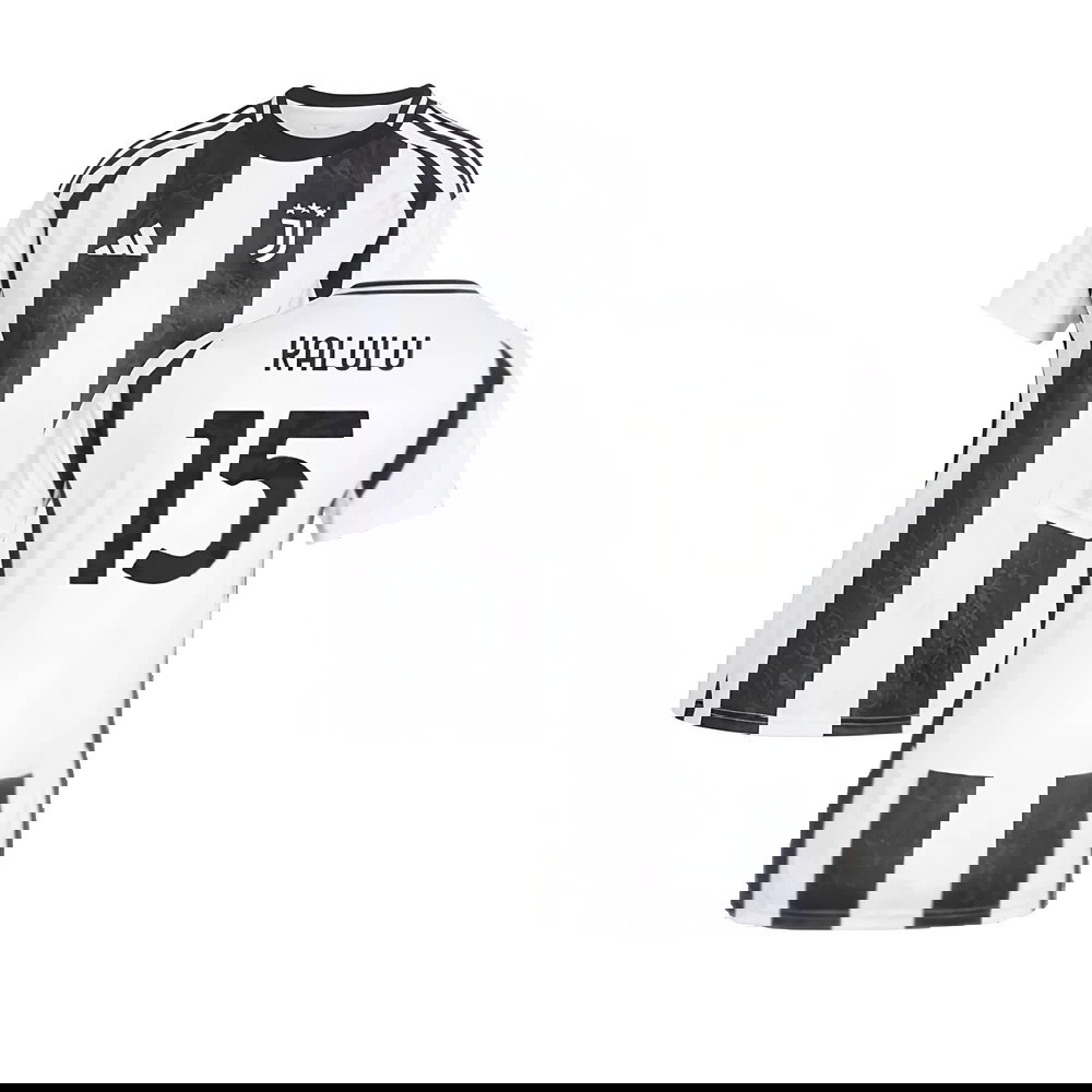 2024-2025 Juventus Home Shirt (Womens) (Kalulu 15)