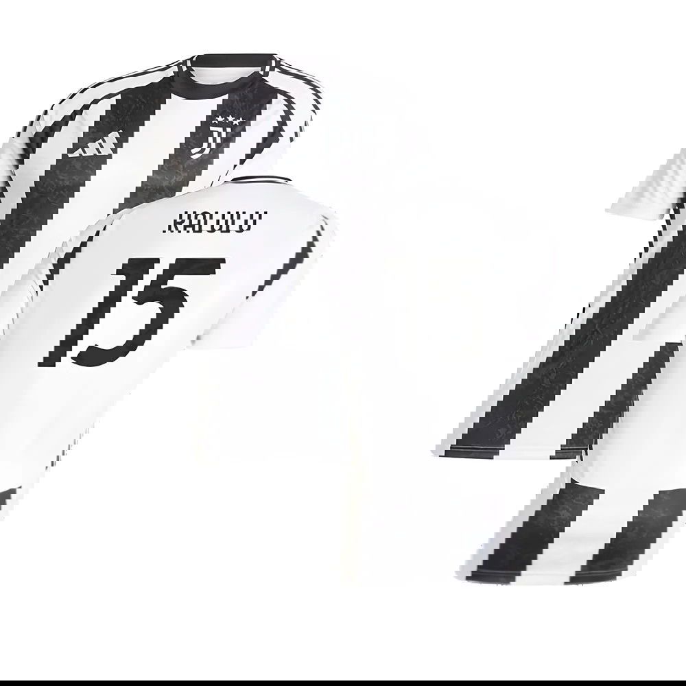 2024-2025 Juventus Home Shirt (Kalulu 15)