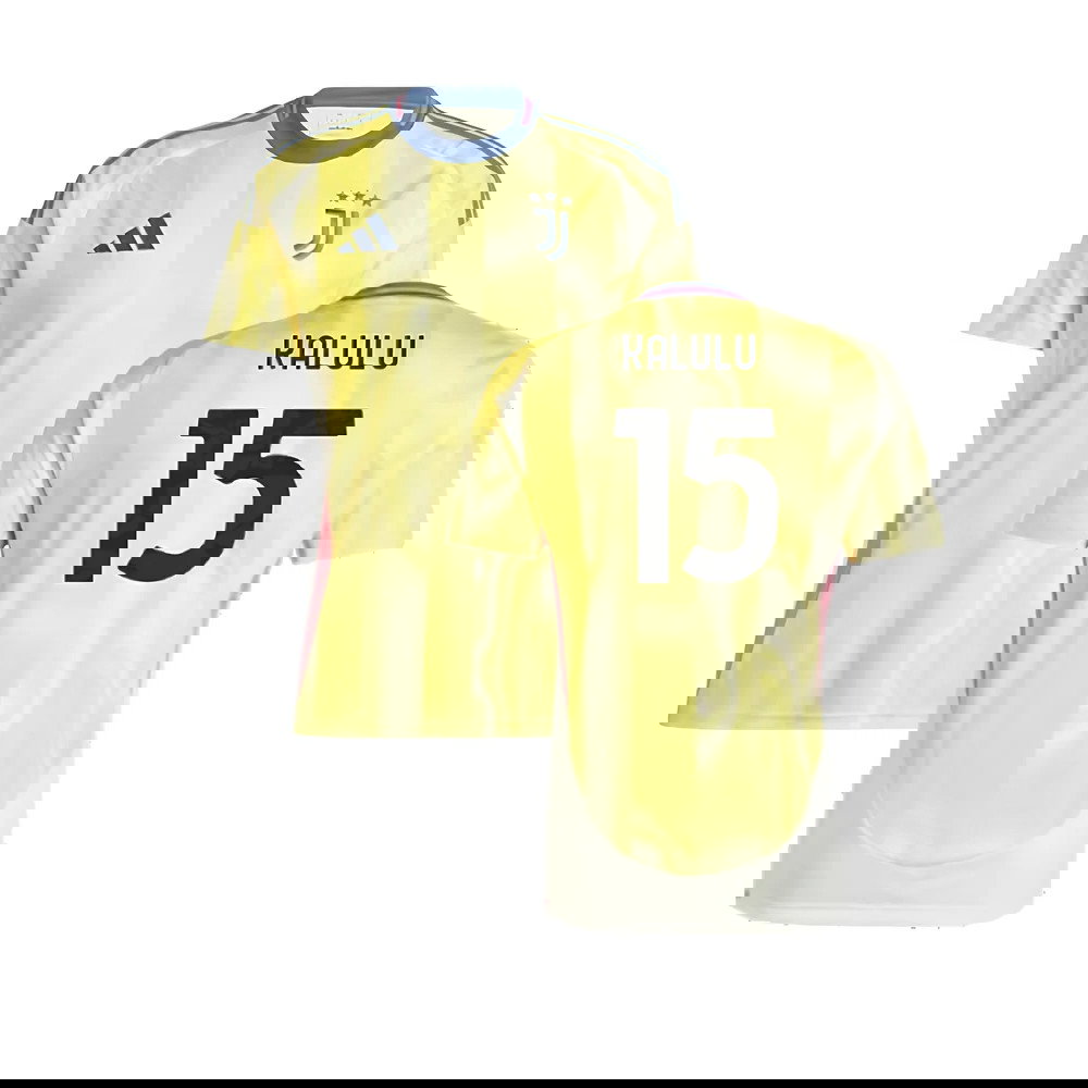 2024-2025 Juventus Away Shirt (Kalulu 15)