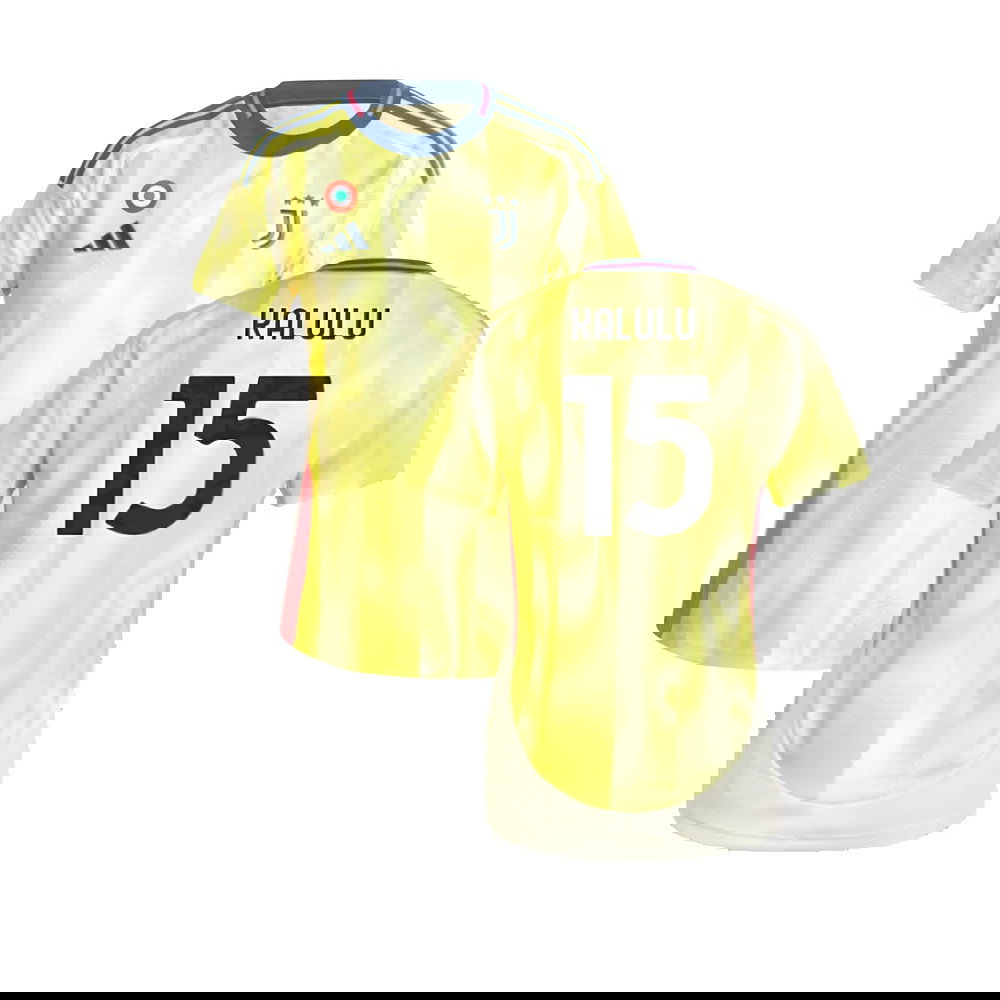 2024-2025 Juventus Away Shirt (Womens) (Kalulu 15)