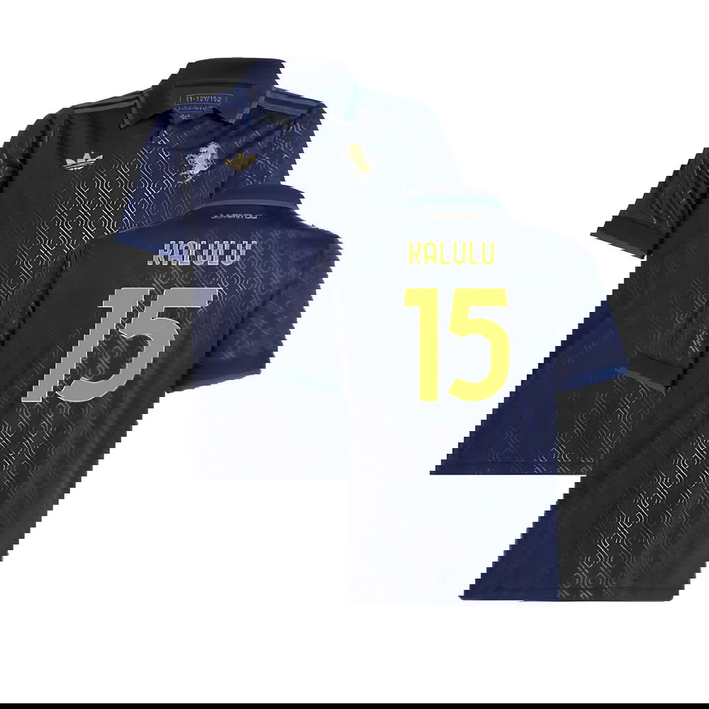 2024-2025 Juventus Third Shirt (Kids) (Kalulu 15)