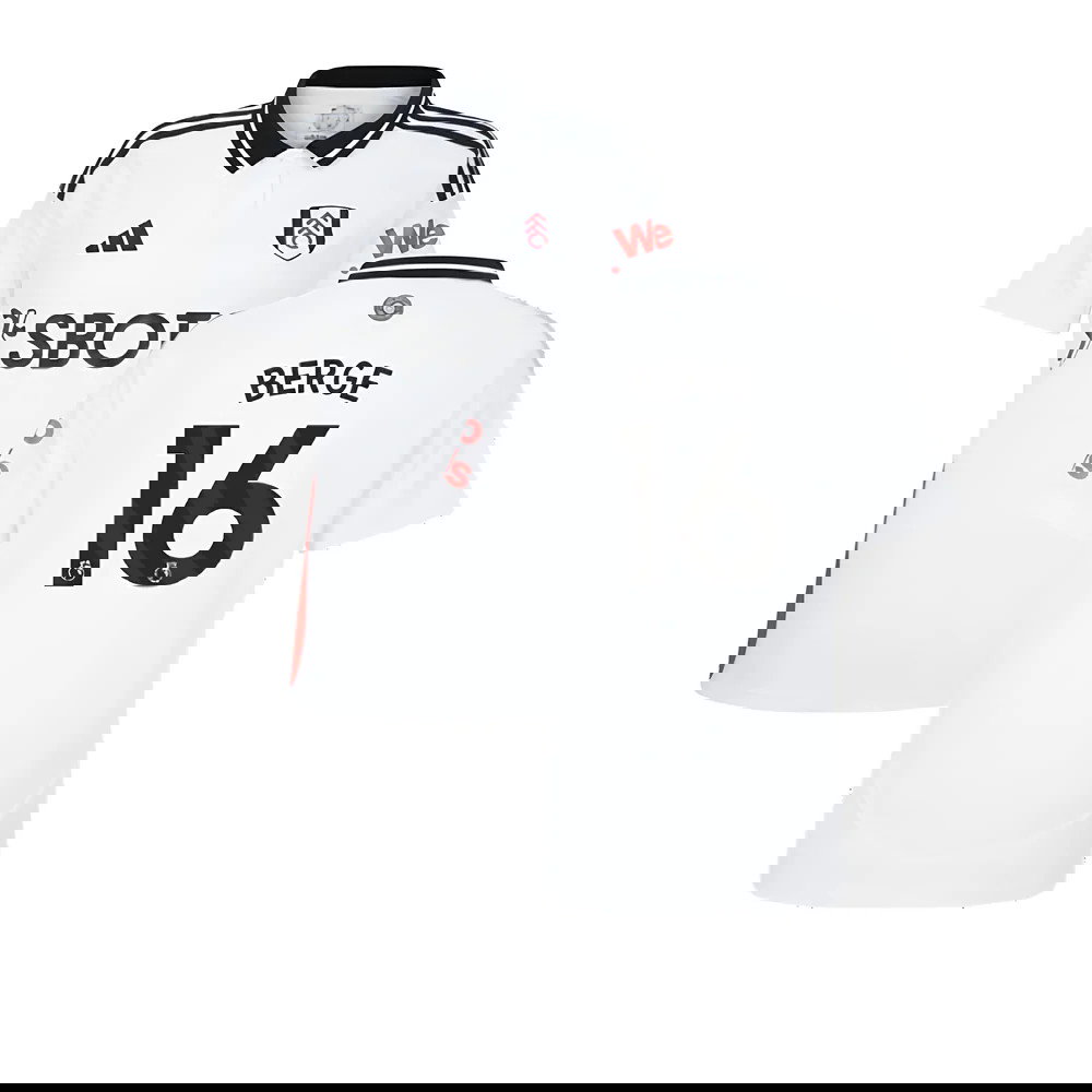 2024-2025 Fulham Home Shirt (Womens) (Berge 16)