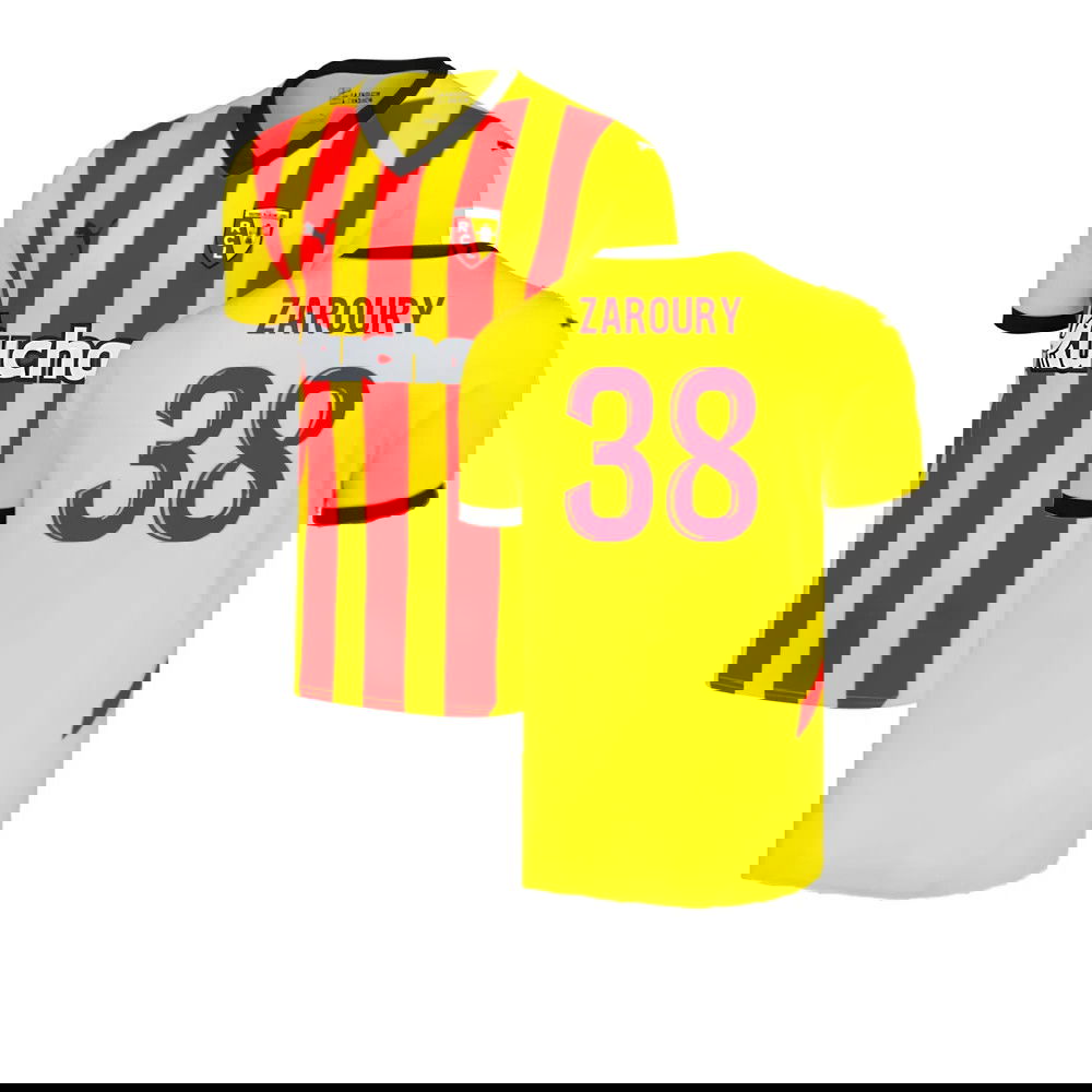 2024-2025 Racing Lens Home Shirt (Zaroury 38)