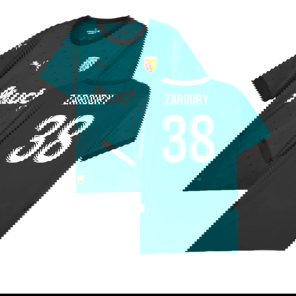 2024-2025 Racing Lens Away Shirt (Zaroury 38)