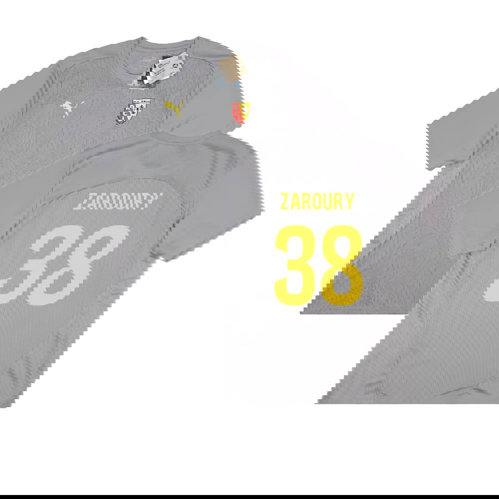 2024-2025 Racing Lens Training Shirt (Cast Iron) (Zaroury 38)