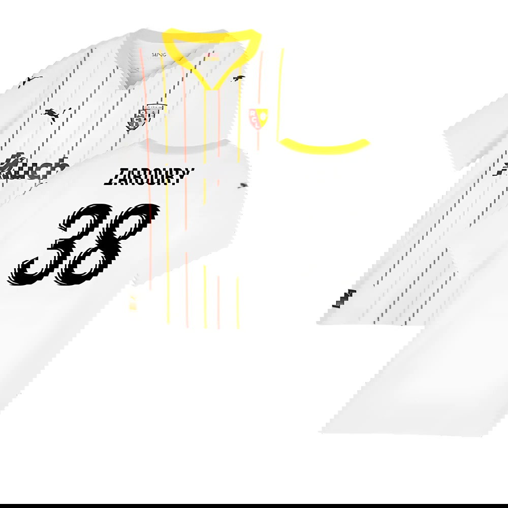 2024-2025 Racing Lens Third Shirt (Kids) (Zaroury 38)