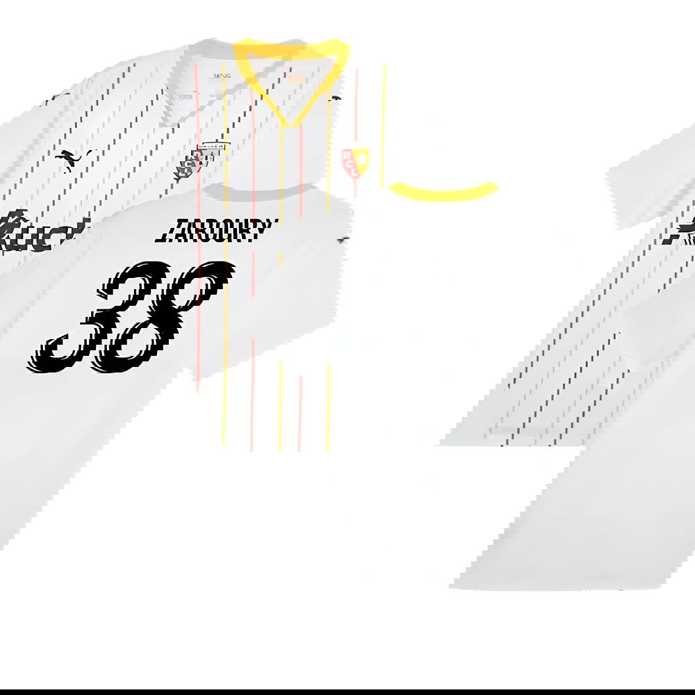 2024-2025 Racing Lens Third Shirt (Zaroury 38)