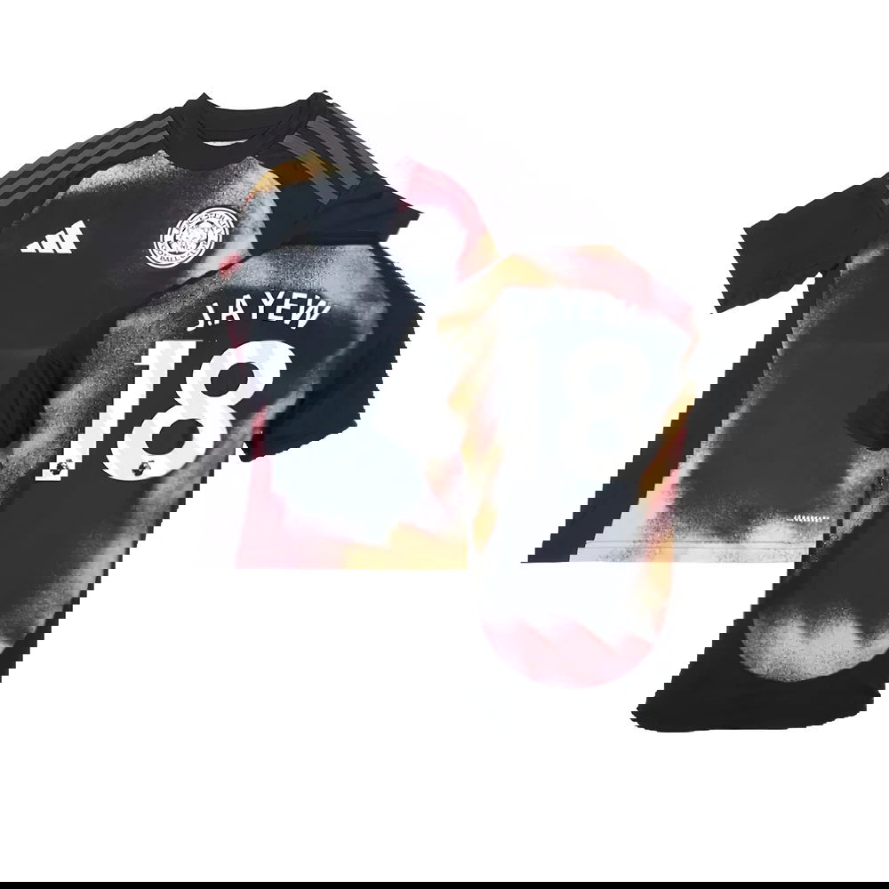 2024-2025 Leicester City Away Shirt (Kids) (J.Ayew 18)