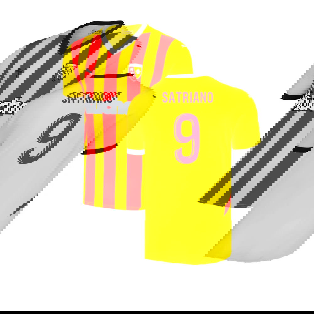 2024-2025 Racing Lens Home Shirt (Satriano 9)