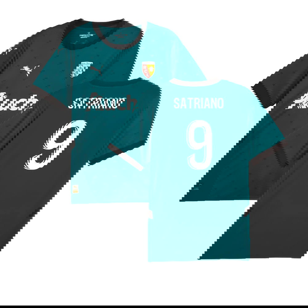 2024-2025 Racing Lens Away Shirt (Satriano 9)