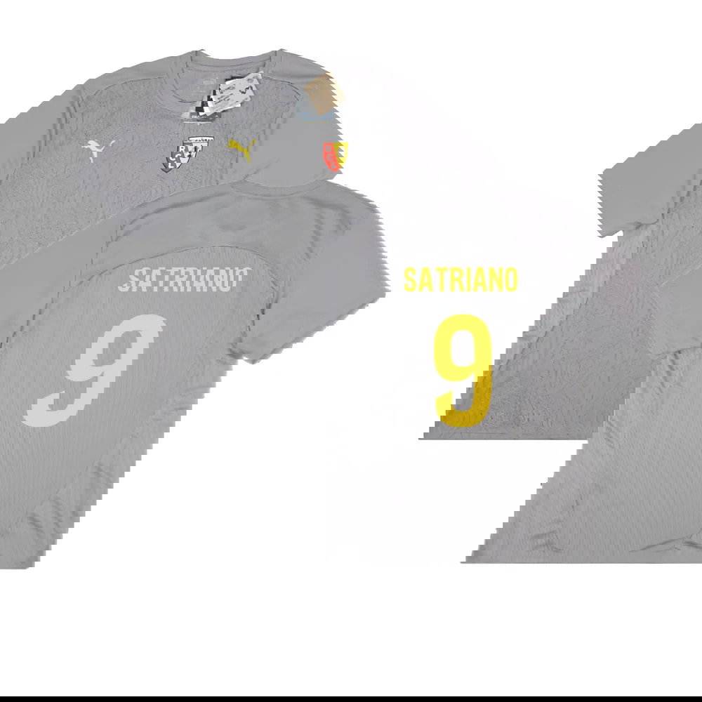 2024-2025 Racing Lens Training Shirt (Cast Iron) (Satriano 9)
