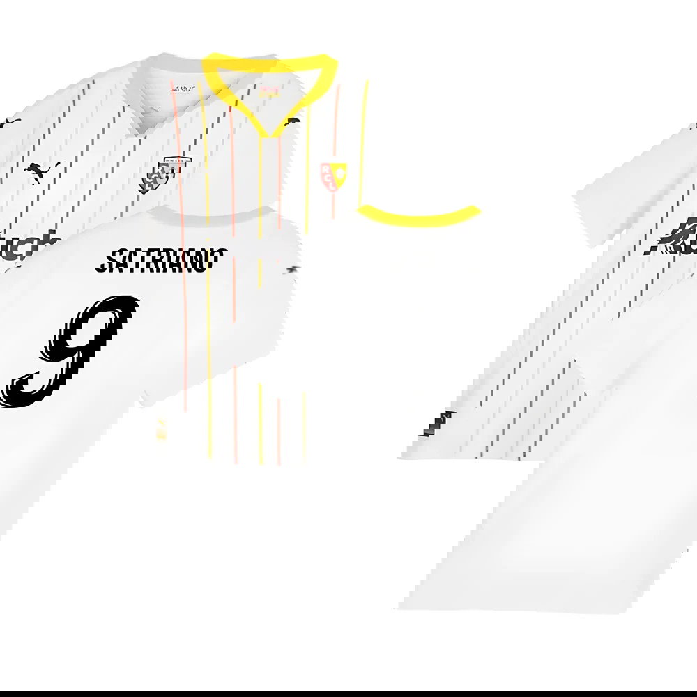 2024-2025 Racing Lens Third Shirt (Kids) (Satriano 9)