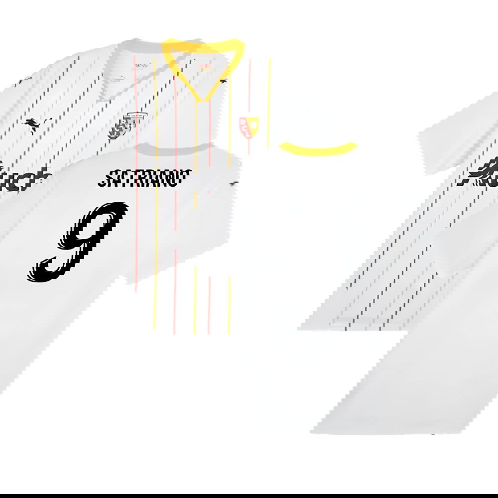 2024-2025 Racing Lens Third Shirt (Satriano 9)