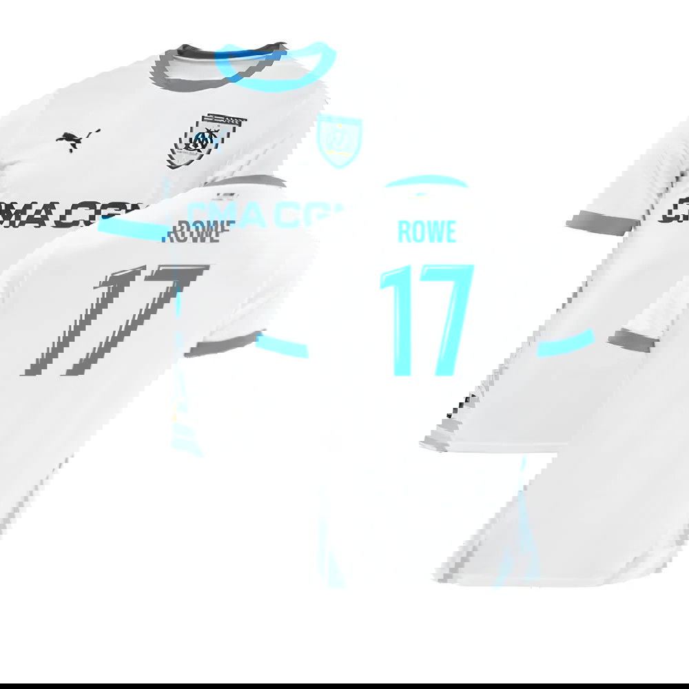 2024-2025 Marseille Home Shirt (Rowe 17)