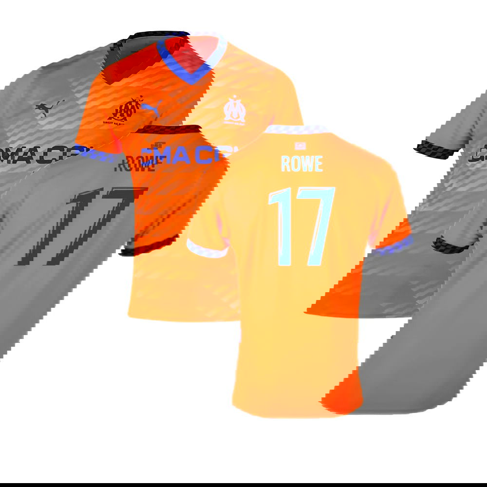 2024-2025 Marseille Third Shirt (Rowe 17)