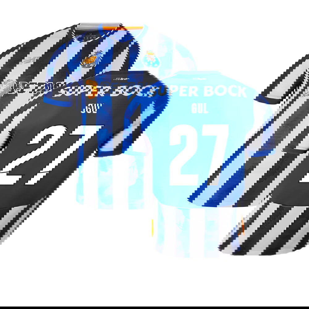 2024-2025 FC Porto Home Shirt (Gul 27)