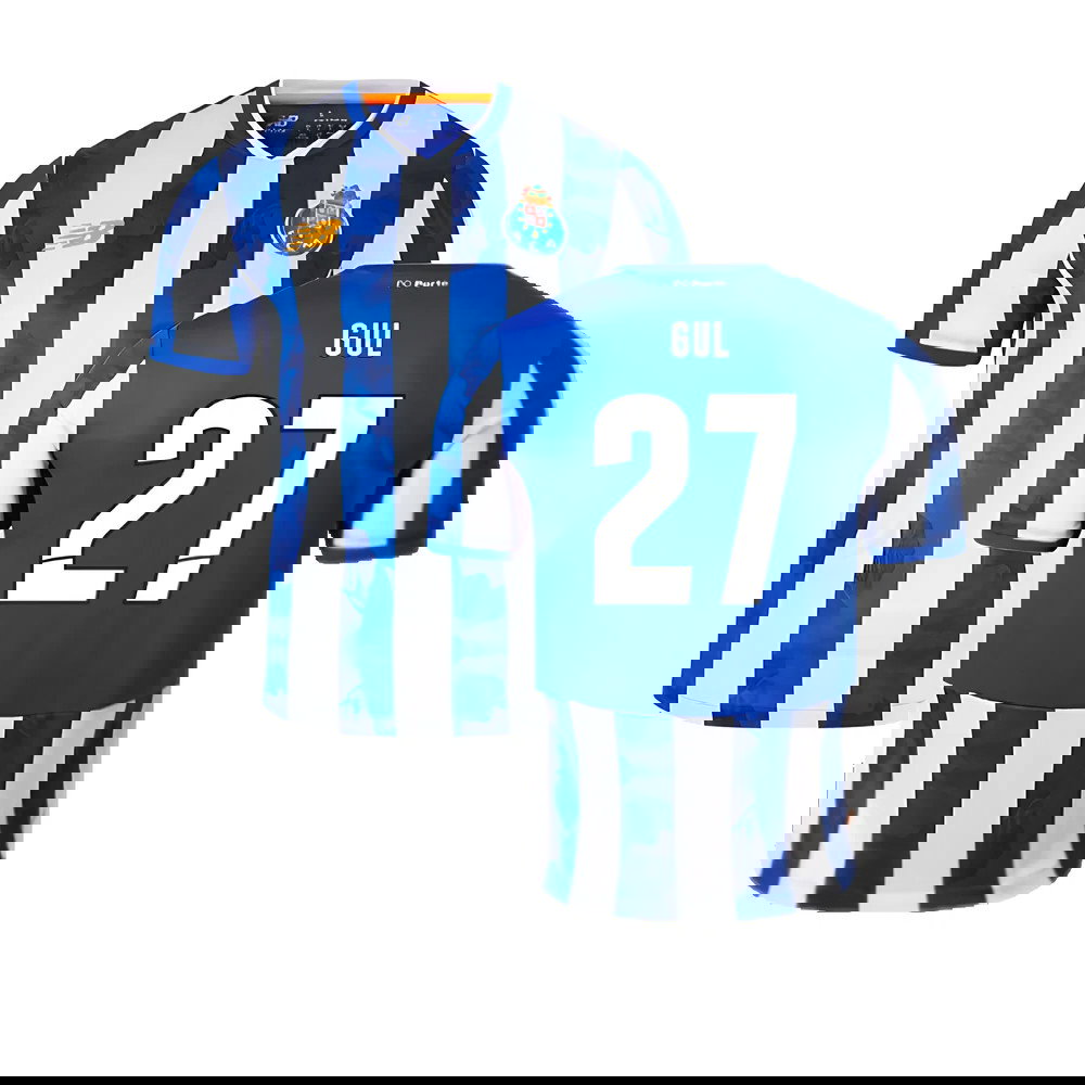 2024-2025 FC Porto Home Shirt (Kids) (Gul 27)