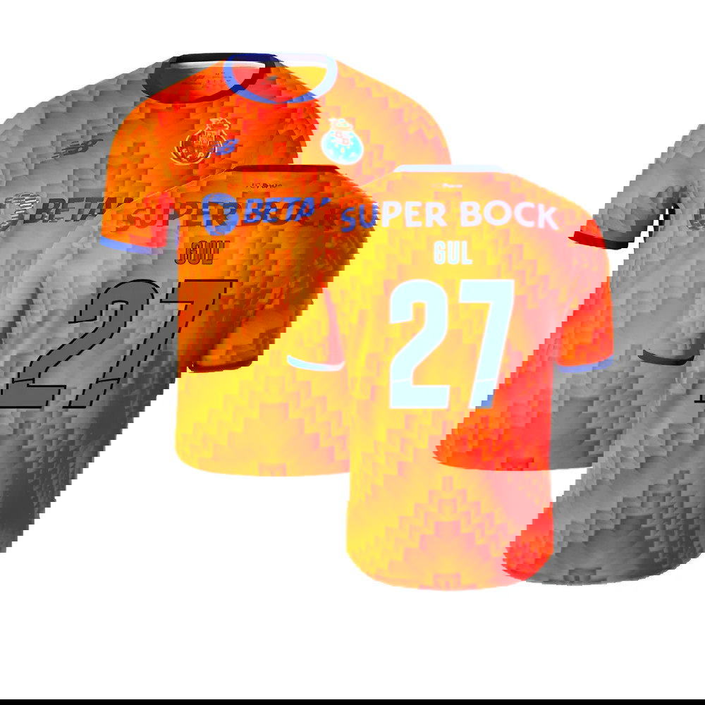 2024-2025 FC Porto Away Shirt (Gul 27)