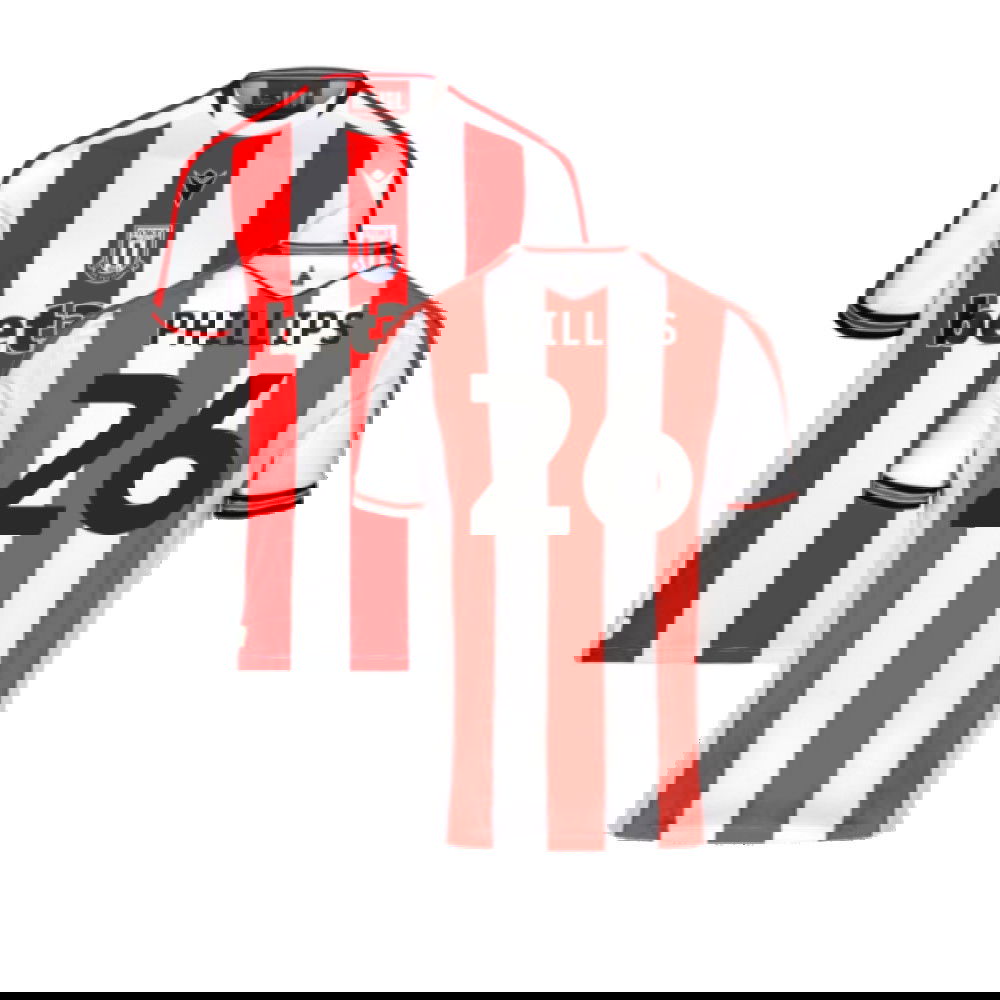 2024-2025 Stoke City Home Shirt (Phillips 26)