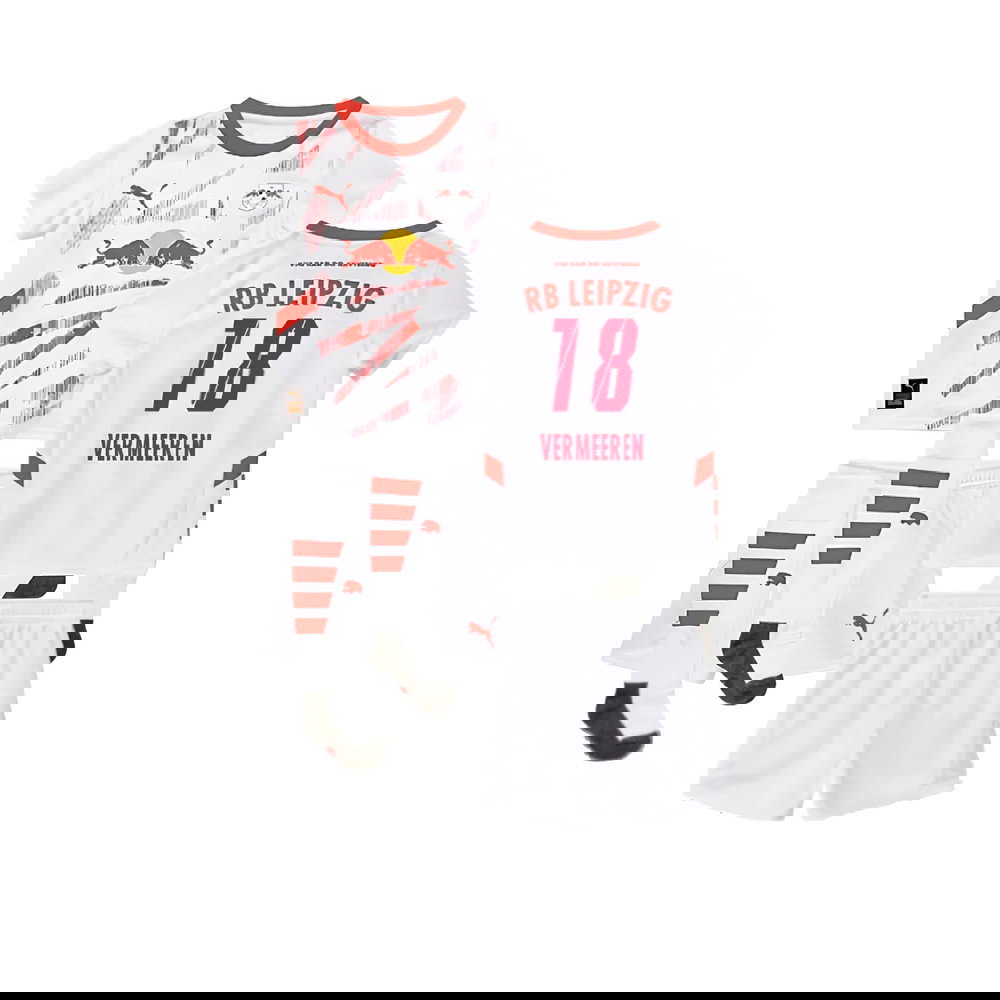 2024-2025 Red Bull Leipzig Home Mini Kit (Vermeeren 18)