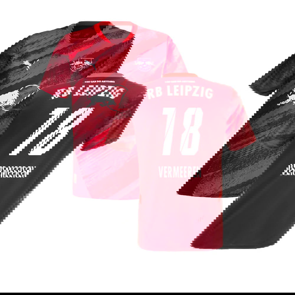 2024-2025 Red Bull Leipzig Away Shirt (Vermeeren 18)