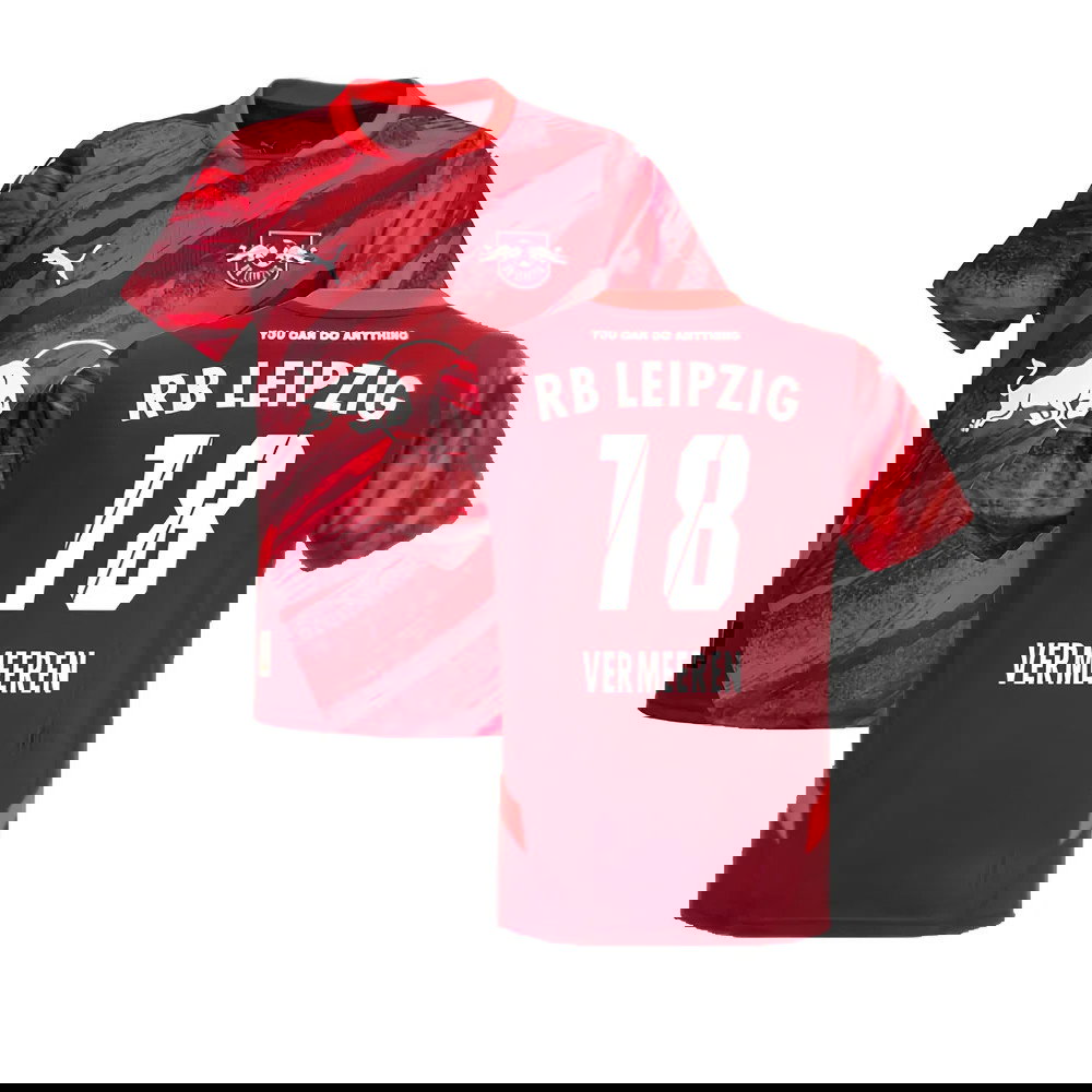 2024-2025 Red Bull Leipzig Away Shirt (Kids) (Vermeeren 18)