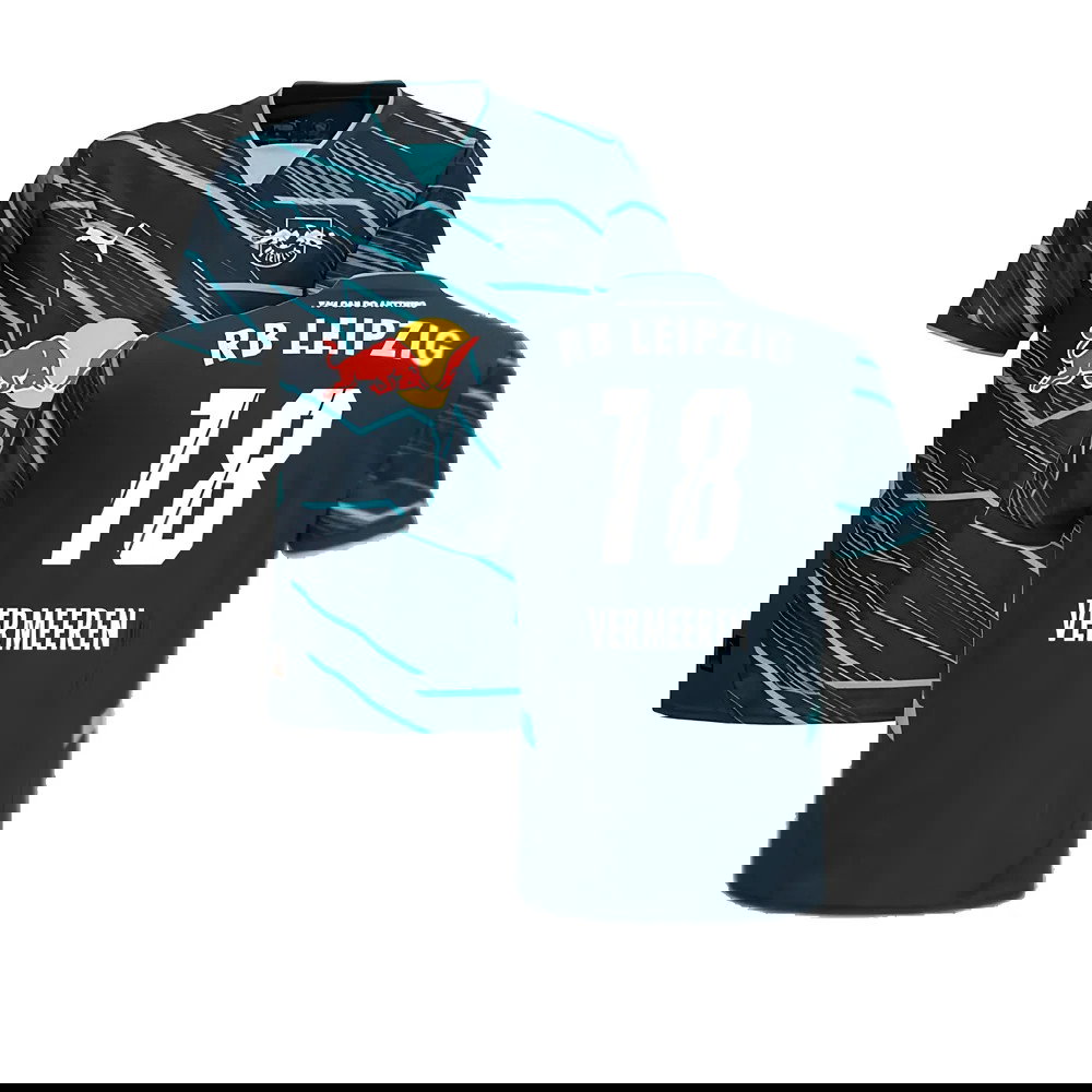 2024-2025 Red Bull Leipzig Third Shirt (Vermeeren 18)